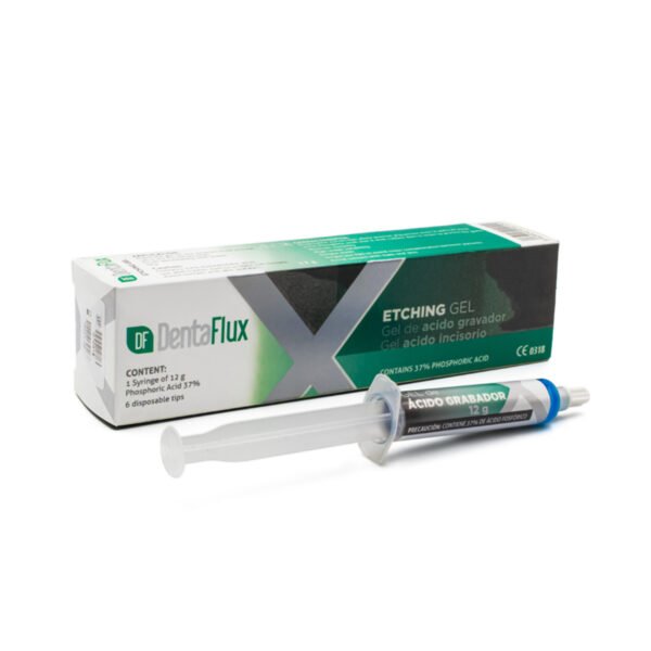 Ácido Grabador Dental DentaFlux 12g