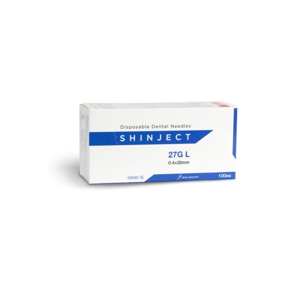 Agujas Dentales SHINJECT