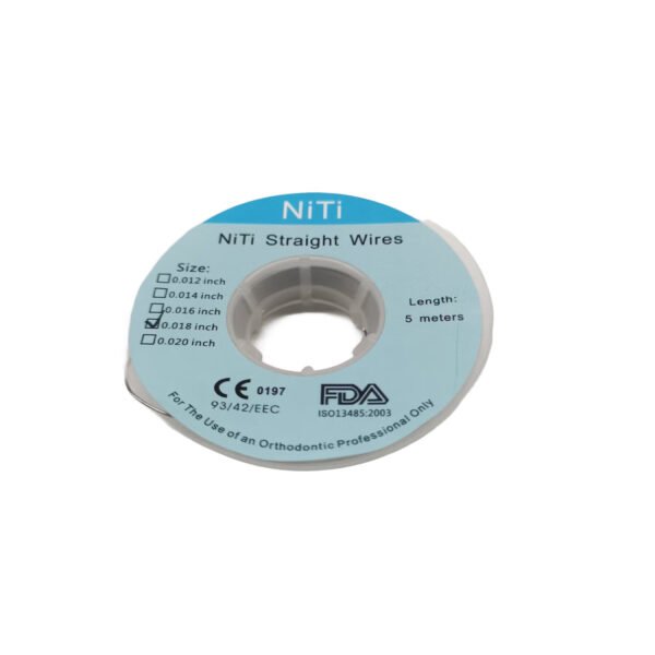 Alambre NiTi NiTi Straight Wires