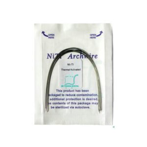Arco Termoactivado NiTi NiTi Archwire