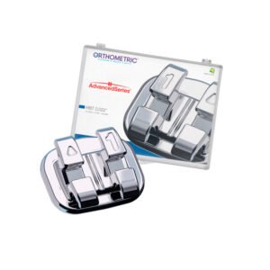 Brackets Advanced MBT .022 ORTHOMETRIC (10 casos)