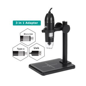 Microscopio Digital Portátil LED