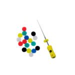 Topes de hule para limas endodónticas (10 piezas)